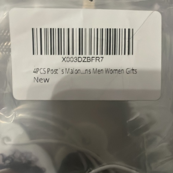 NWT 4pc Post Malone Car Air Freshener Set Mirror Decor Rap Music - Picture 3 of 3